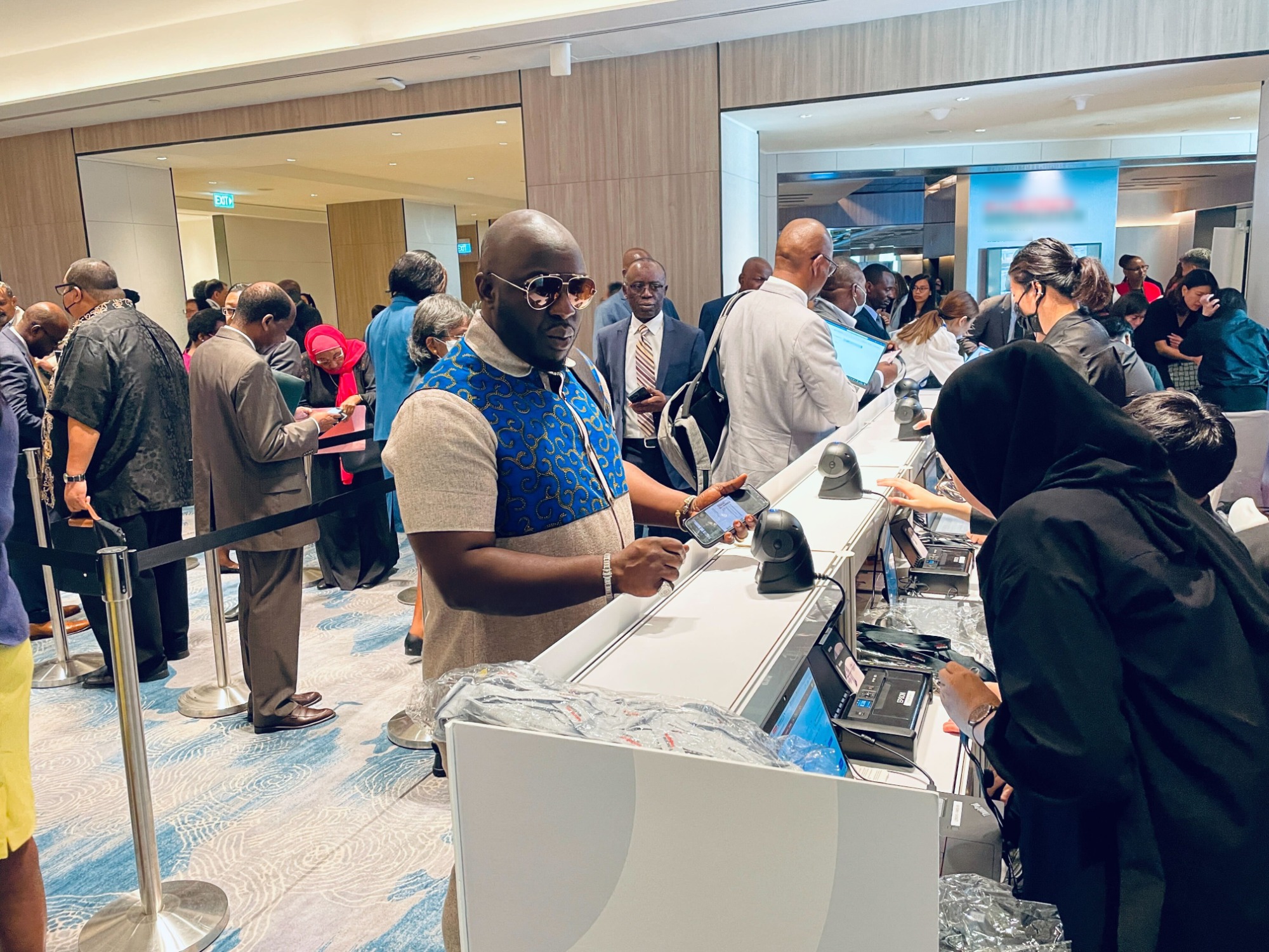 singapore event check-in