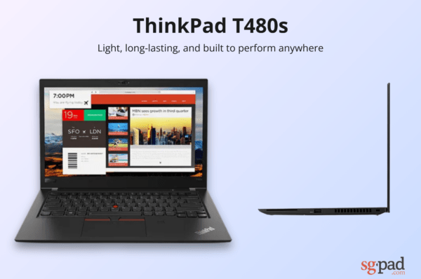 SGPad ThinkPad laptop rental