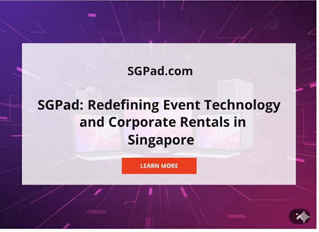 sgpad-event-technology